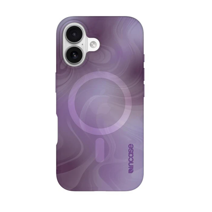 Incase Halo Case MagSafe Apple iPhone 16 (Oil Slick Lilac)