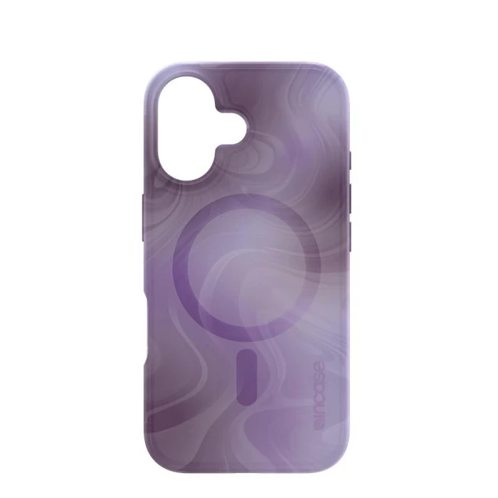 Incase Halo Case MagSafe Apple iPhone 16 (Oil Slick Lilac)