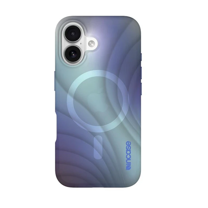 Incase Halo Case MagSafe Apple iPhone 16 (Tidal Ocean)