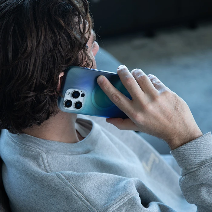 Incase Halo Case MagSafe Apple iPhone 16 (Tidal Ocean)