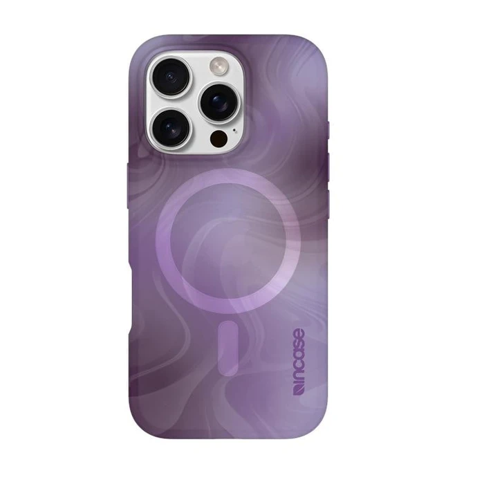 Incase Halo Case MagSafe Apple iPhone 16 Pro (Oil Slick Lilac)