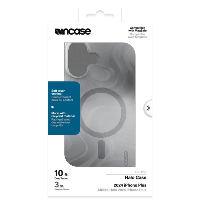 Incase Halo Case MagSafe Apple iPhone 16 Plus (Oil Slick Smoke)