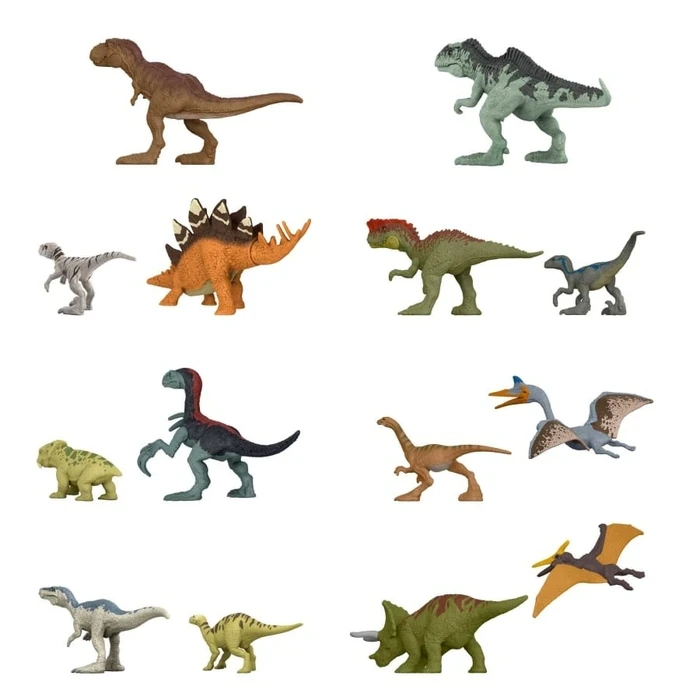 Μινιατούρα Mattel Mini Jurassic World Dinozaur Assortment