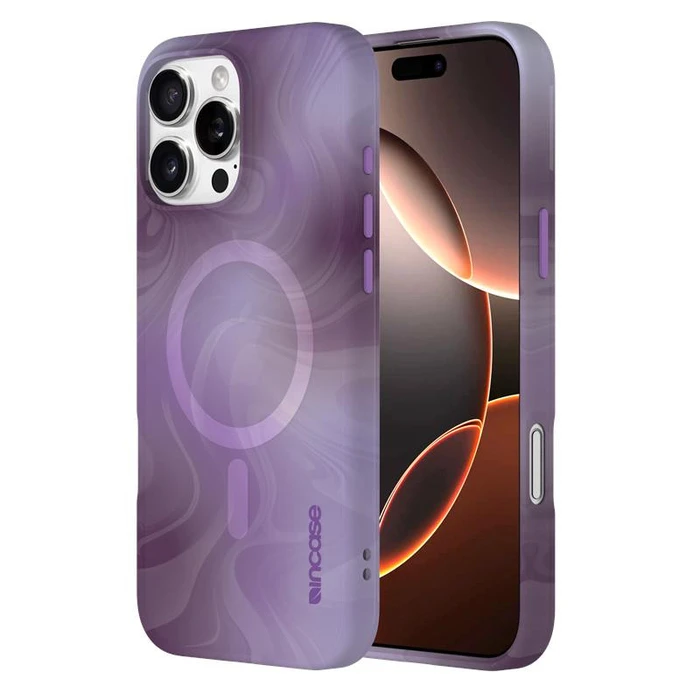Incase Halo Case MagSafe Apple iPhone 16 Pro Max (Oil Slick Lilac)