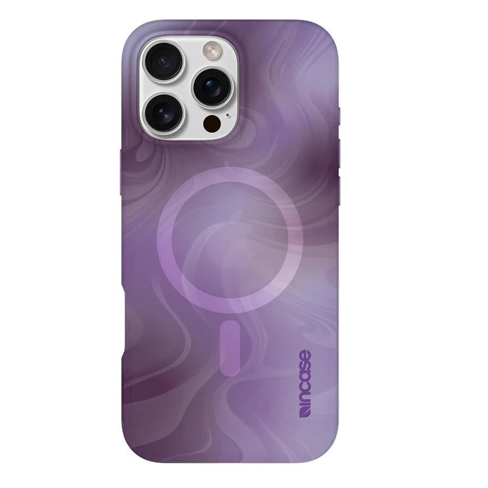 Incase Halo Case MagSafe Apple iPhone 16 Pro Max (Oil Slick Lilac)