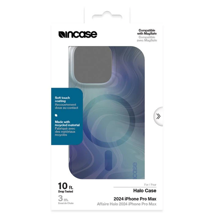 Incase Halo Case MagSafe Apple iPhone 16 Pro Max (Oil Slick Ocean)