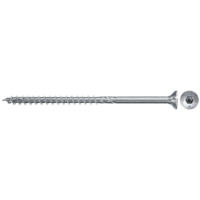 fischer Plastic Plug / Screw 5x70 mm - 200 pcs