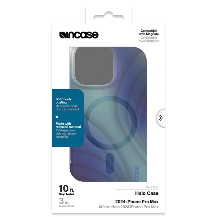 Incase Halo Case MagSafe Apple iPhone 16 Pro Max (Tidal Ocean)
