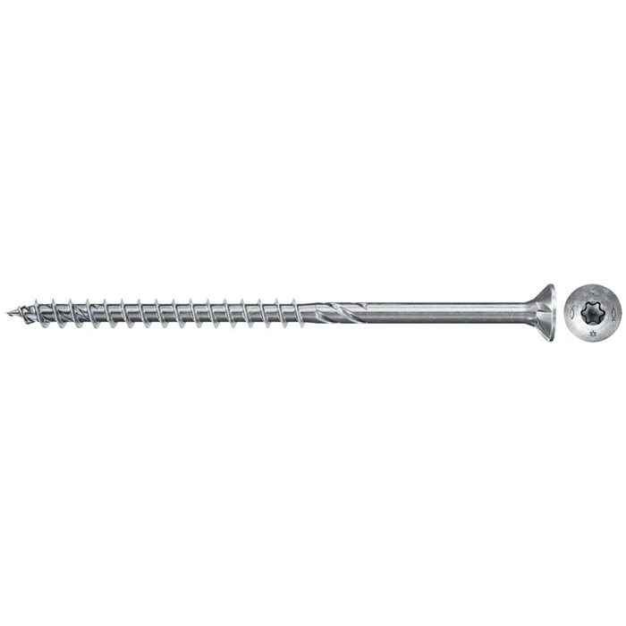 fischer Stainless Steel Screw M6 x 80mm Powerfast II 670486 - 1.98kg