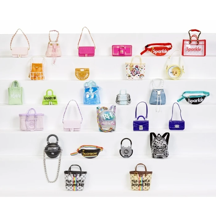 Μινιατούρα MGA Bag Rainbow High Accessories Studio Series 1 Asortyment