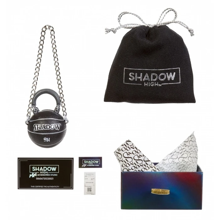 Μινιατούρα MGA Bag Rainbow High Accessories Studio Series 1 Asortyment