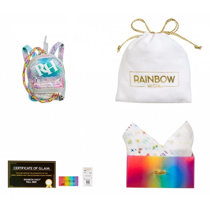 Μινιατούρα MGA Bag Rainbow High Accessories Studio Series 1 Asortyment