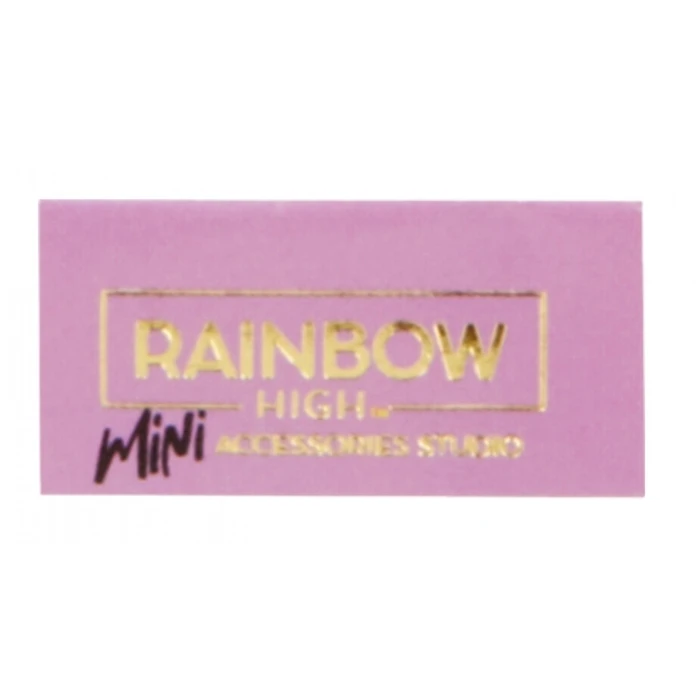 Μινιατούρα MGA Bag Rainbow High Accessories Studio Series 1 Asortyment