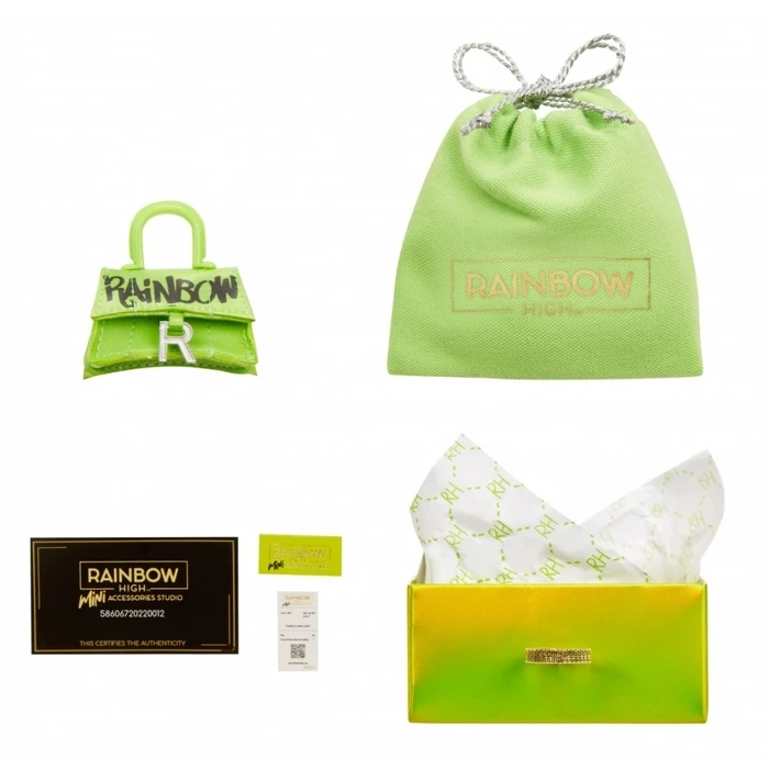 Μινιατούρα MGA Bag Rainbow High Accessories Studio Series 1 Asortyment