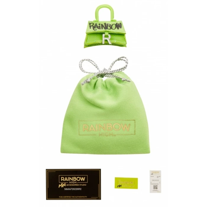 Μινιατούρα MGA Bag Rainbow High Accessories Studio Series 1 Asortyment