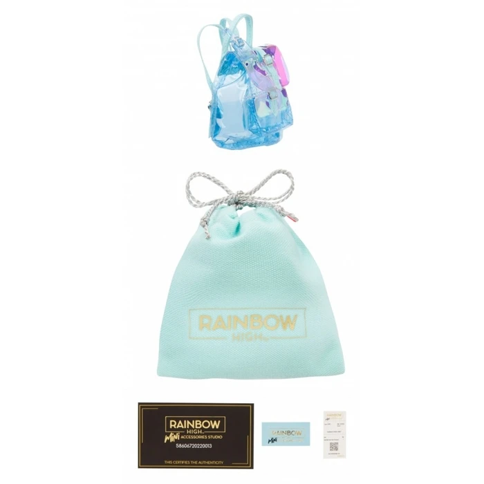 Μινιατούρα MGA Bag Rainbow High Accessories Studio Series 1 Asortyment