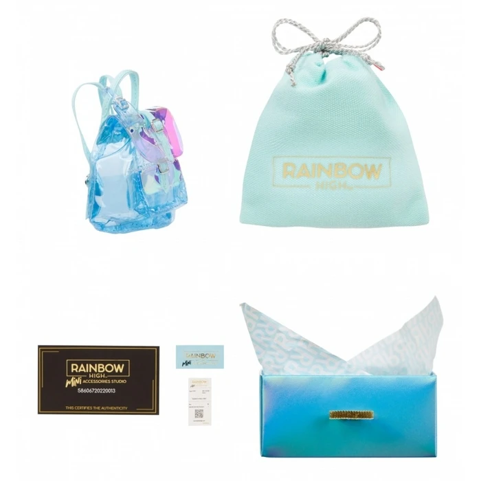 Μινιατούρα MGA Bag Rainbow High Accessories Studio Series 1 Asortyment