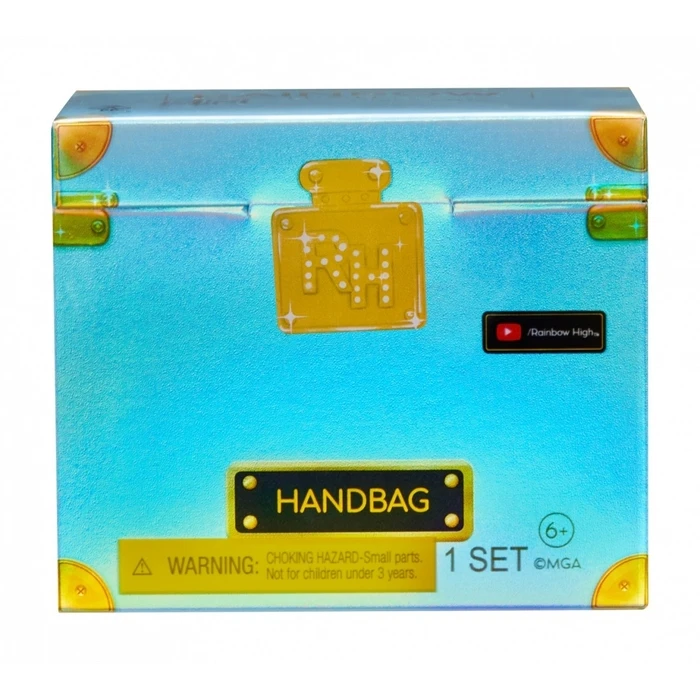 Μινιατούρα MGA Bag Rainbow High Accessories Studio Series 1 Asortyment