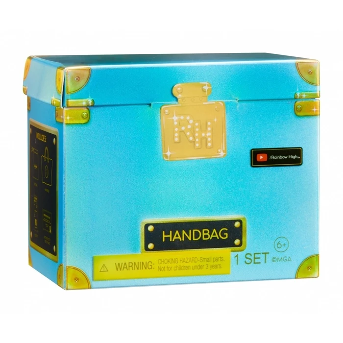 Μινιατούρα MGA Bag Rainbow High Accessories Studio Series 1 Asortyment