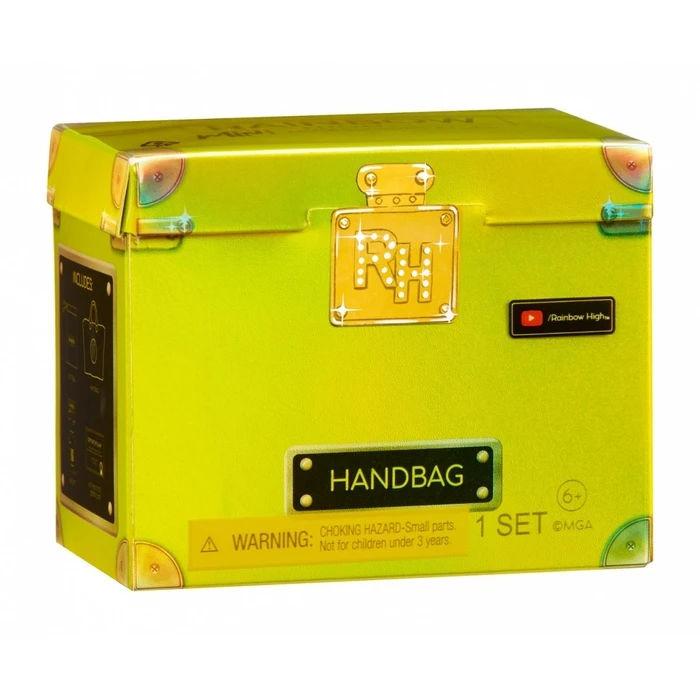Μινιατούρα MGA Bag Rainbow High Accessories Studio Series 1 Asortyment
