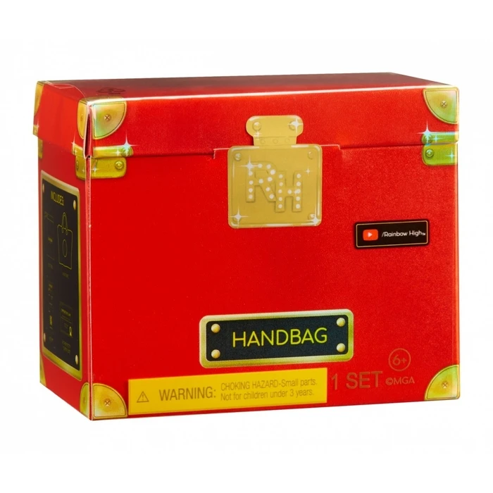 Μινιατούρα MGA Bag Rainbow High Accessories Studio Series 1 Asortyment