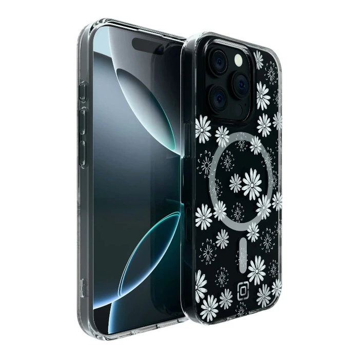 Incipio Forme MagSafe Apple iPhone 16 Pro (Ditzy Floral Silver)