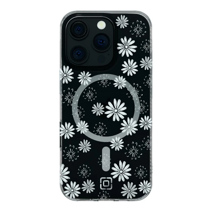 Incipio Forme MagSafe Apple iPhone 16 Pro (Ditzy Floral Silver)
