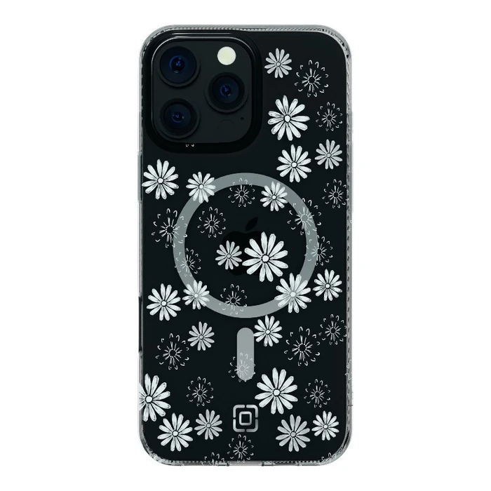 Incipio Forme MagSafe Apple iPhone 16 Pro Max (Ditzy Floral Silver)
