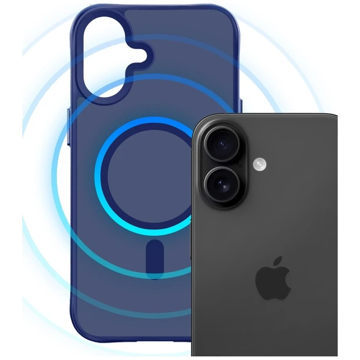 3MK Smoke MagCase Apple iPhone 17 blue