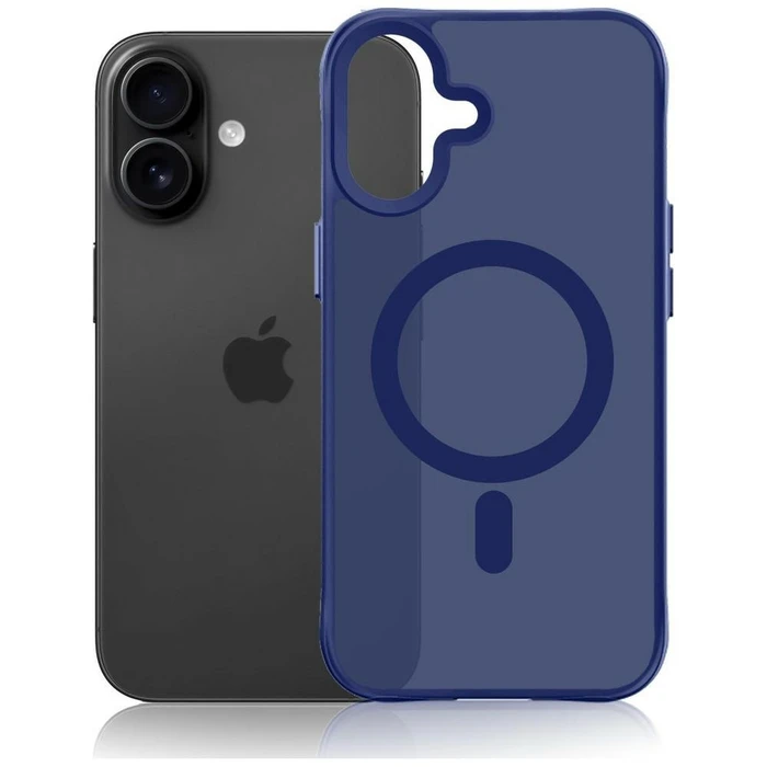 3MK Smoke MagCase Apple iPhone 17 blue