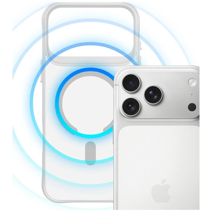 3MK Smoke MagCase Apple iPhone 17 Pro white