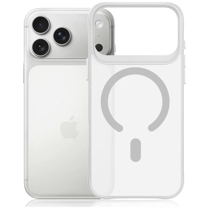 3MK Smoke MagCase Apple iPhone 17 Pro white