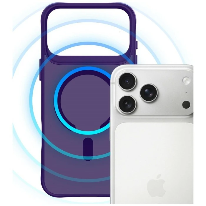 3MK Smoke MagCase Apple iPhone 17 Pro Max purple