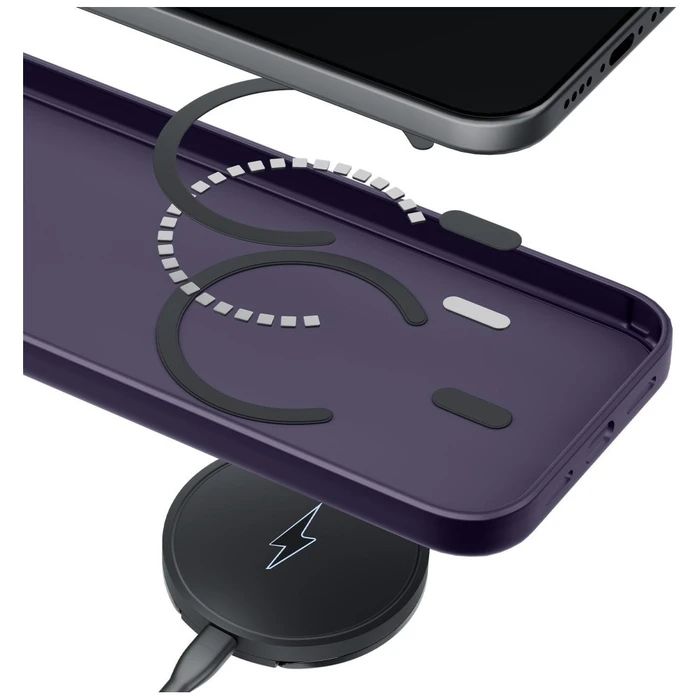 3MK Smoke MagCase Apple iPhone 17 Pro Max purple