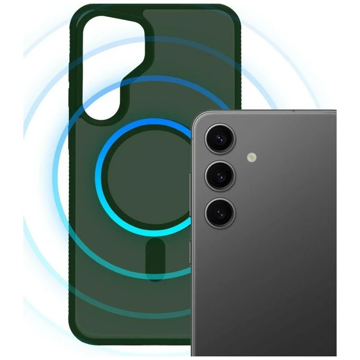 3MK Smoke MagCase Apple iPhone 17 Pro Max green