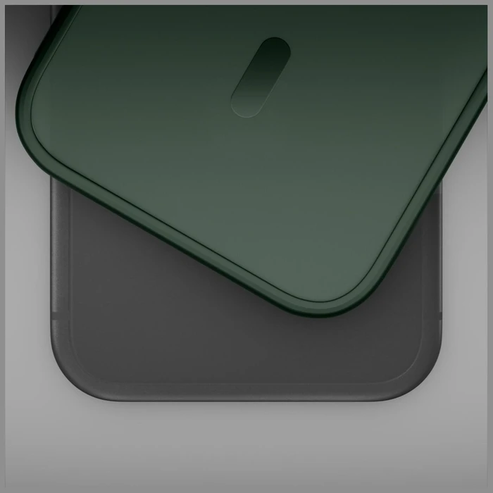 3MK Smoke MagCase Apple iPhone 17 Pro Max green