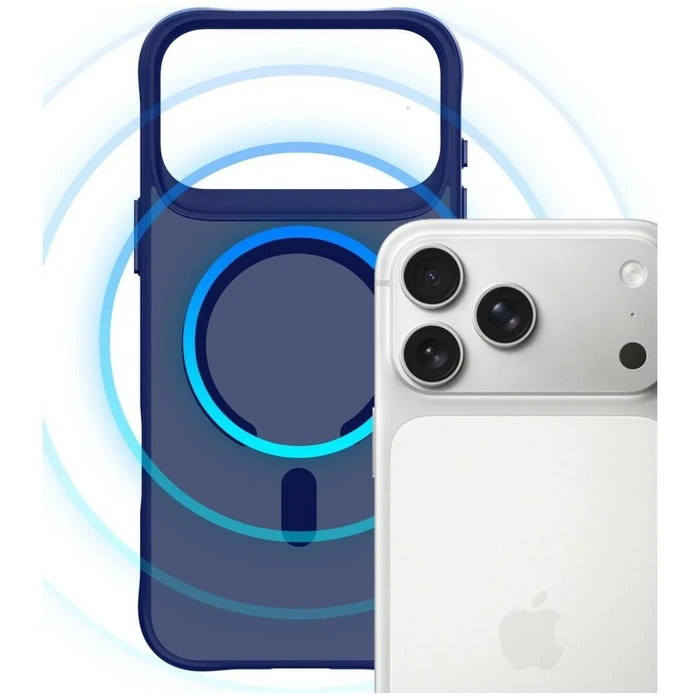 3MK Smoke MagCase Apple iPhone 17 Pro blue