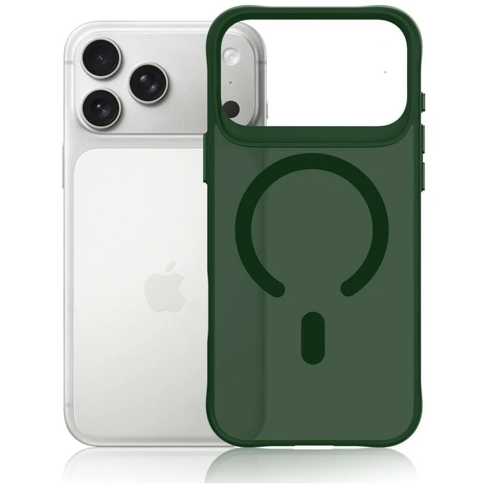 3MK Smoke MagCase Apple iPhone 17 Pro green