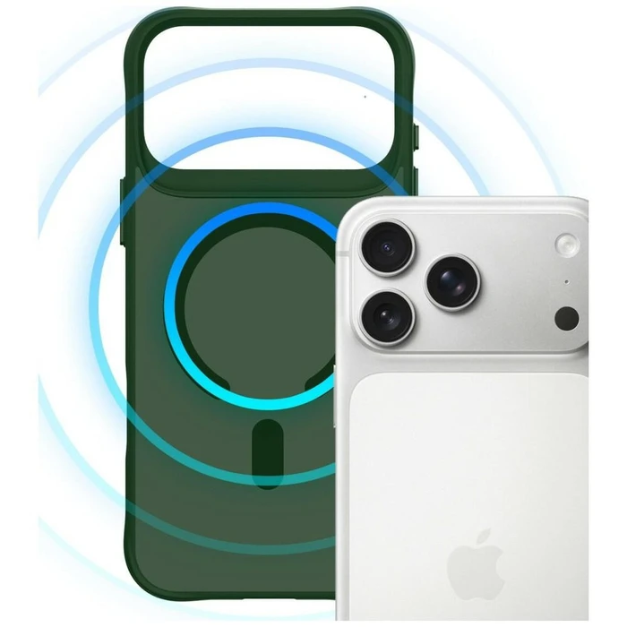 3MK Smoke MagCase Apple iPhone 17 Pro green