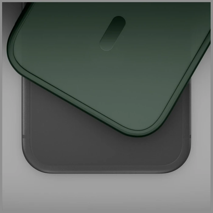 3MK Smoke MagCase Apple iPhone 17 Pro green