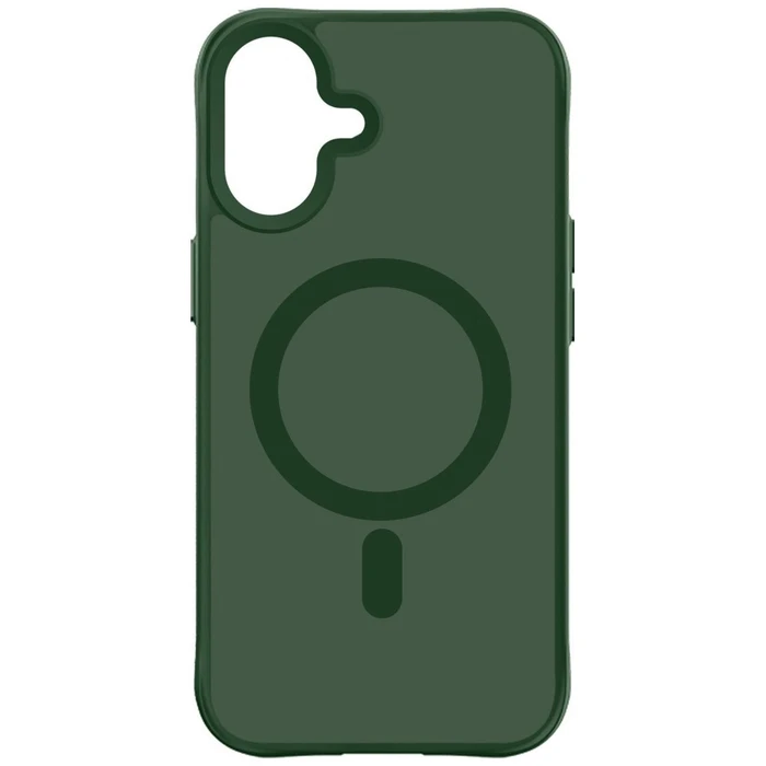 3MK Smoke MagCase Apple iPhone 17 green