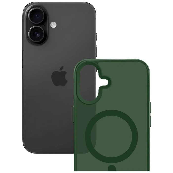 3MK Smoke MagCase Apple iPhone 17 green