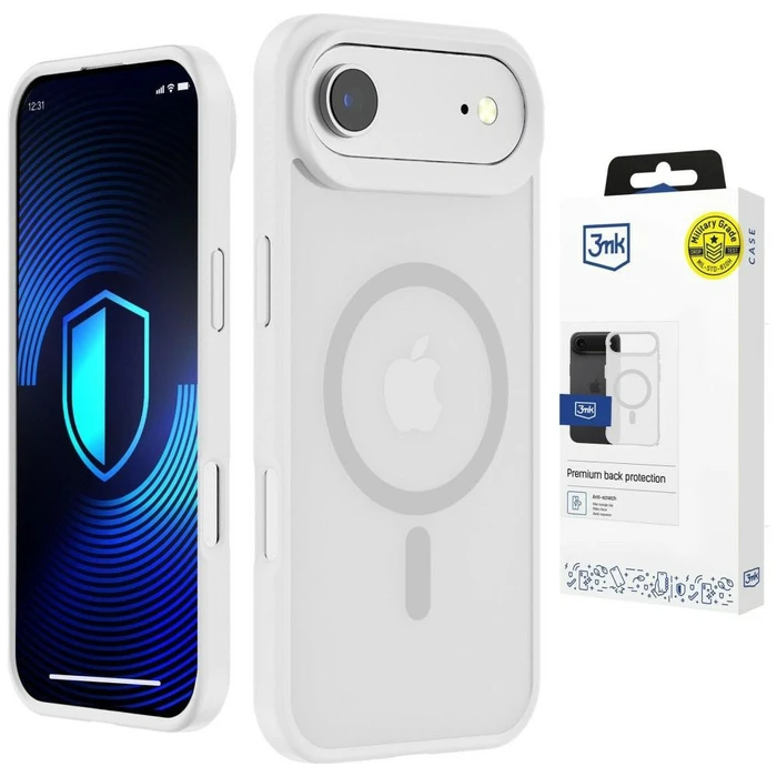 3MK Smoke MagCase Apple iPhone Air white