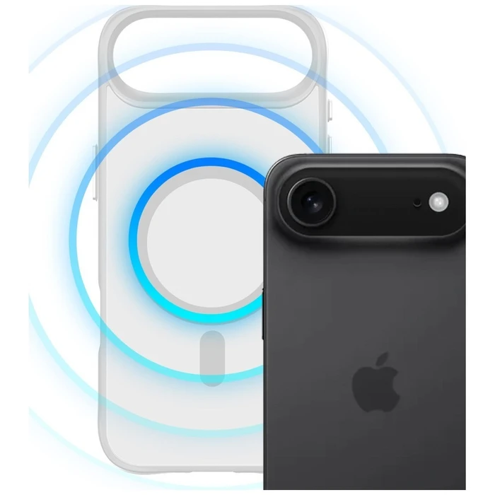 3MK Smoke MagCase Apple iPhone Air white