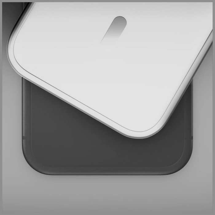 3MK Smoke MagCase Apple iPhone Air white