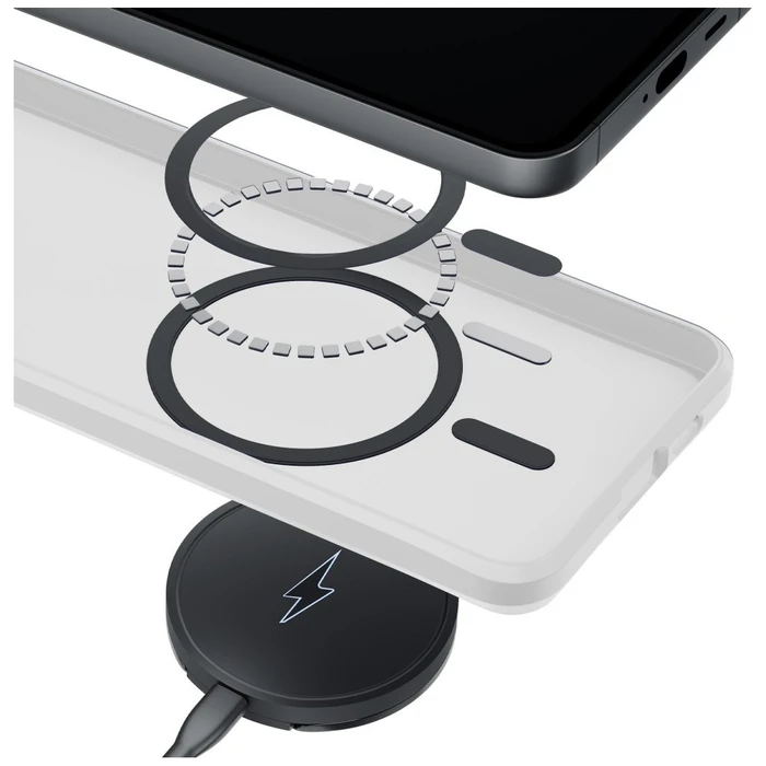 3MK Smoke MagCase Apple iPhone Air white