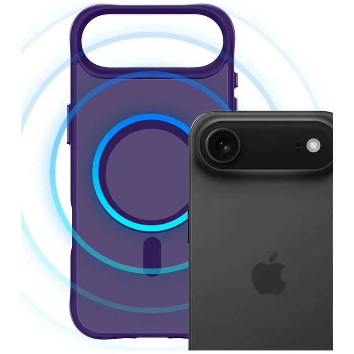 3MK Smoke MagCase Apple iPhone Air purple