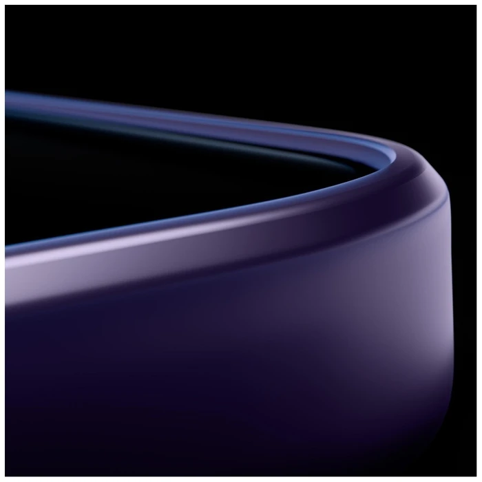 3MK Smoke MagCase Apple iPhone Air purple
