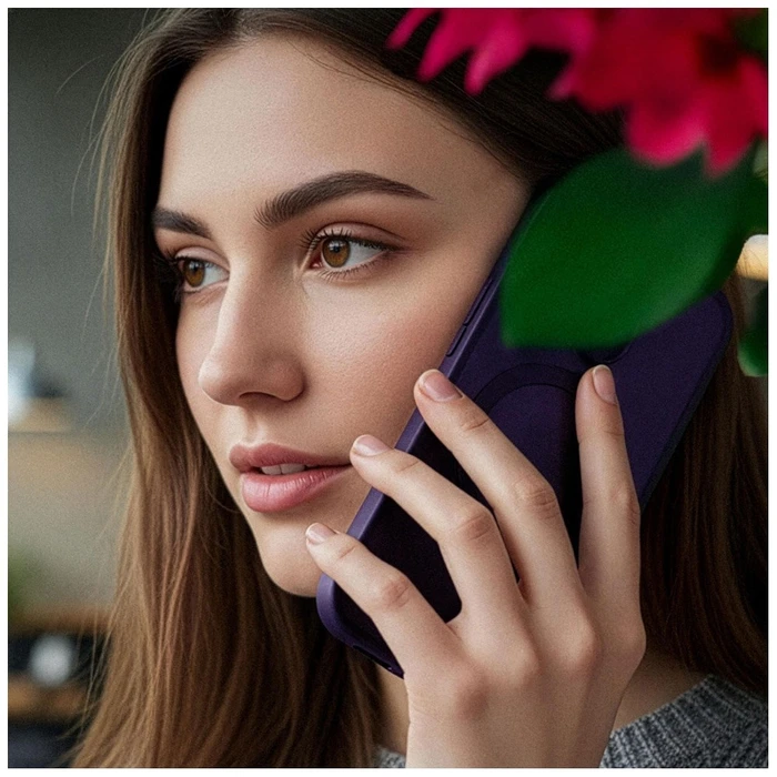 3MK Smoke MagCase Apple iPhone Air purple