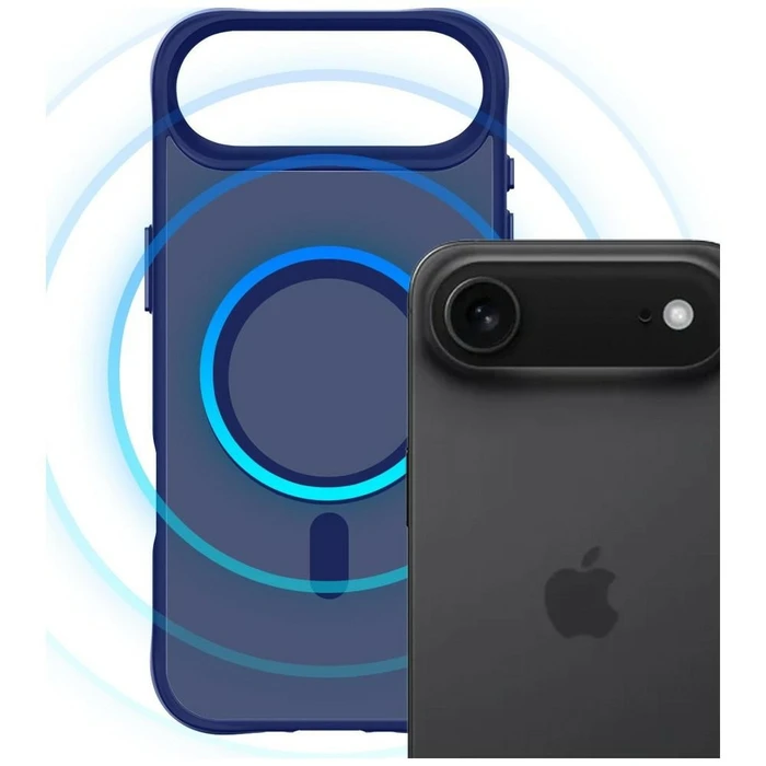 3MK Smoke MagCase Apple iPhone Air blue